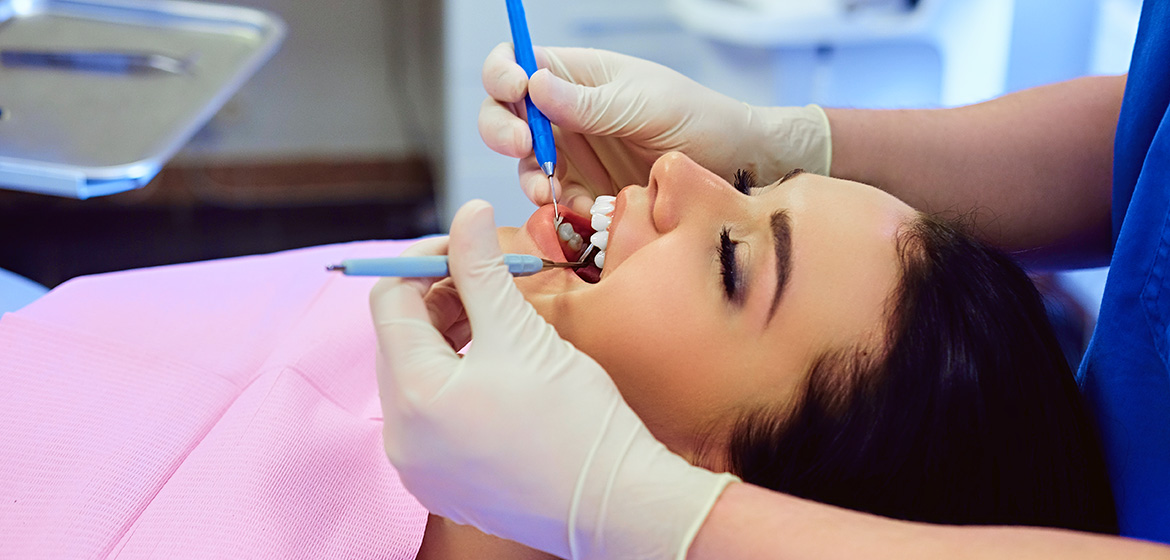 Aesthetic Dental Treatment Process