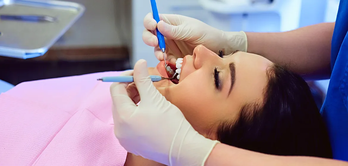 Aesthetic Dental Treatment Process