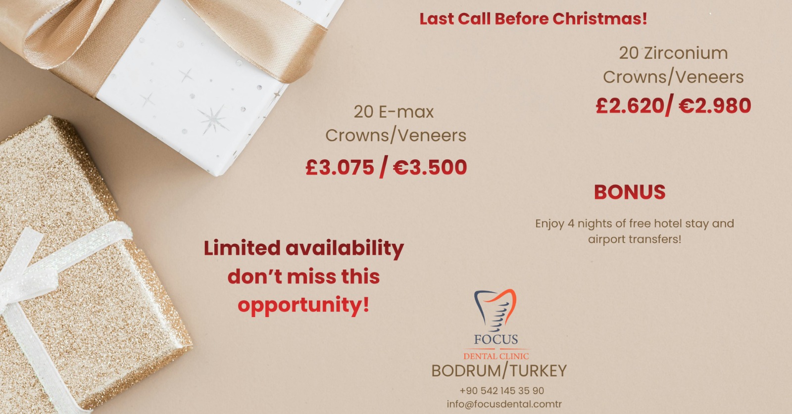 Last Call Before Christmas